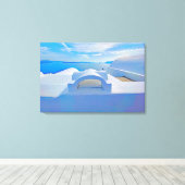 Stretched Canvas Print Leinwanddruck (Insitu (Holzboden))