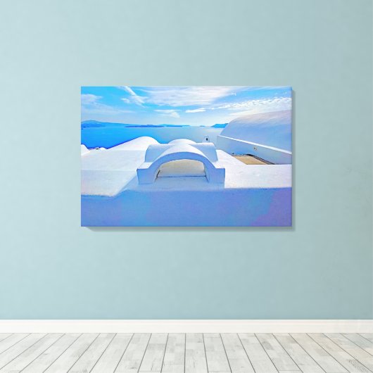 Stretched Canvas Print Leinwanddruck (Insitu (Holzboden))