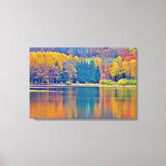 Stretched Canvas Print Leinwanddruck (Vorderseite)