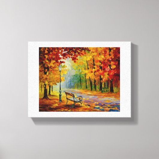 Stretched Canvas Print Leinwanddruck (Vorderseite)