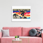 Stretched Canvas Print Leinwanddruck (Insitu (Wohnzimmer))