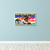 Stretched Canvas Print Leinwanddruck (Insitu (Holzboden))