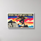 Stretched Canvas Print Leinwanddruck (Vorderseite)