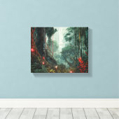 Stretched Canvas Print Leinwanddruck (Insitu (Holzboden))