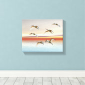 Stretched Canvas Print Leinwanddruck (Insitu (Holzboden))