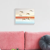 Stretched Canvas Print Leinwanddruck (Insitu (Wohnzimmer))