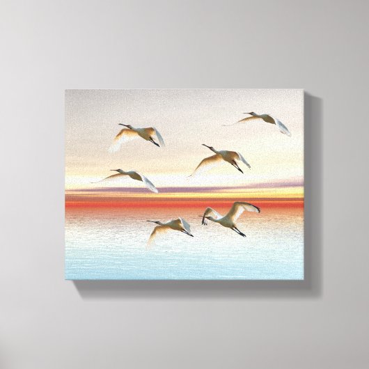 Stretched Canvas Print Leinwanddruck (Vorderseite)