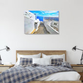Stretched Canvas Print Leinwanddruck (Insitu (Schlafzimmer))
