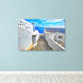 Stretched Canvas Print Leinwanddruck (Insitu (Holzboden))