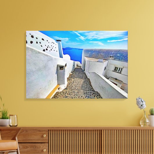 Stretched Canvas Print Leinwanddruck (Insitu (Wohnzimmer))