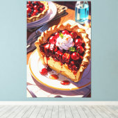 Stretched Canvas Print Leinwanddruck (Insitu (Holzboden))