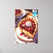 Stretched Canvas Print Leinwanddruck (Vorderseite)