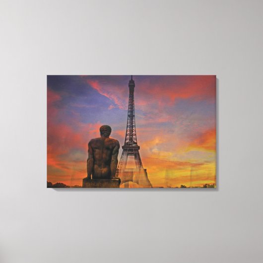 Stretched Canvas Print Leinwanddruck (Vorderseite)