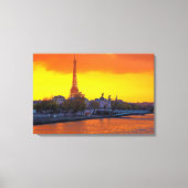 Stretched Canvas Print Leinwanddruck (Vorderseite)