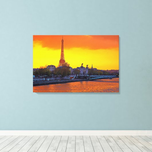 Stretched Canvas Print Leinwanddruck (Insitu (Holzboden))