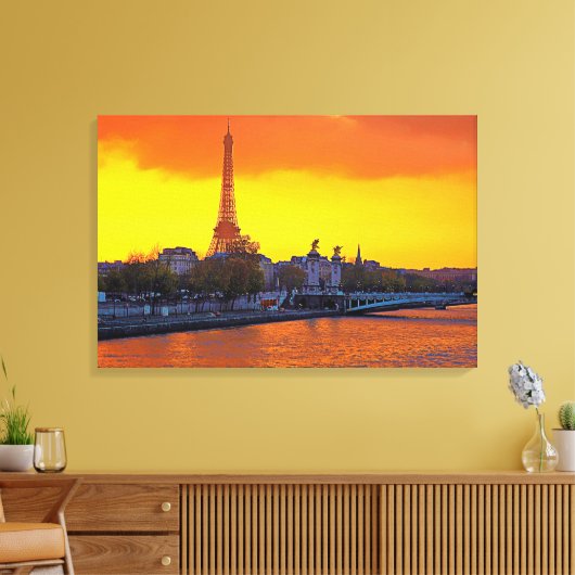 Stretched Canvas Print Leinwanddruck (Insitu (Wohnzimmer))