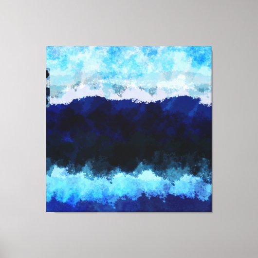 Stretched Canvas Print Leinwanddruck (Vorderseite)