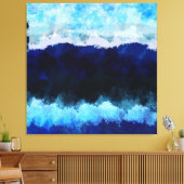 Stretched Canvas Print Leinwanddruck (Insitu (Wohnzimmer))