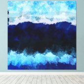 Stretched Canvas Print Leinwanddruck (Insitu (Holzboden))