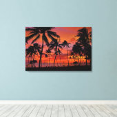 Stretched Canvas Print Leinwanddruck (Insitu (Holzboden))