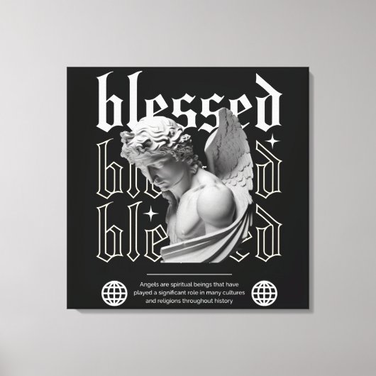 Stretched Canvas Print Leinwanddruck (Vorderseite)