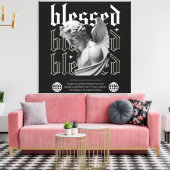 Stretched Canvas Print Leinwanddruck (Insitu (Wohnzimmer))