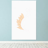 Stretched Canvas Print Leinwanddruck (Insitu (Holzboden))