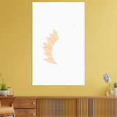 Stretched Canvas Print Leinwanddruck (Insitu (Wohnzimmer))