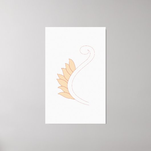 Stretched Canvas Print Leinwanddruck (Vorderseite)