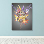 Stretched Canvas Print Leinwanddruck (Insitu (Holzboden))