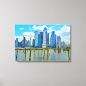 Stretched Canvas Print Leinwanddruck (Vorderseite)