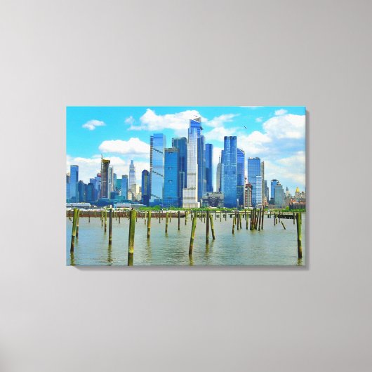 Stretched Canvas Print Leinwanddruck (Vorderseite)