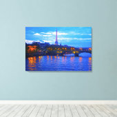 Stretched Canvas Print Leinwanddruck (Insitu (Holzboden))