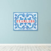 Stretched Canvas Print Leinwanddruck (Insitu (Holzboden))