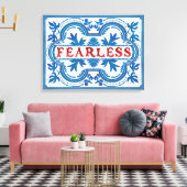 Stretched Canvas Print Leinwanddruck (Insitu (Wohnzimmer))