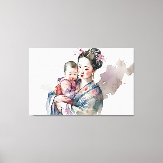 Stretched Canvas Print Leinwanddruck (Vorderseite)