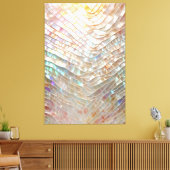 Stretched Canvas Print Leinwanddruck (Insitu (Wohnzimmer))