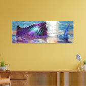 Stretched Canvas Print Leinwanddruck (Insitu (Wohnzimmer))