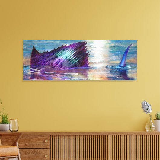Stretched Canvas Print Leinwanddruck (Insitu (Wohnzimmer))