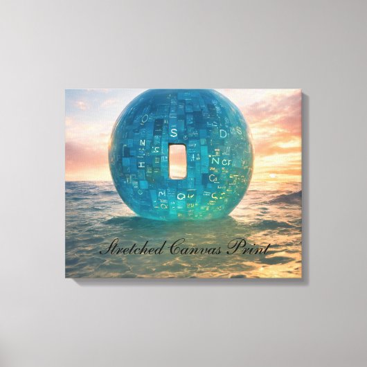 Stretched Canvas Print Leinwanddruck (Vorderseite)