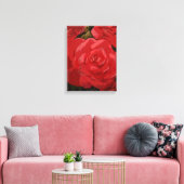 Stretched Canvas Print Leinwanddruck (Insitu (Wohnzimmer))
