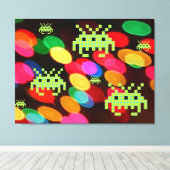 Stretched Canvas Print Leinwanddruck (Insitu (Holzboden))