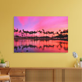 Stretched Canvas Print Leinwanddruck (Insitu (Wohnzimmer))