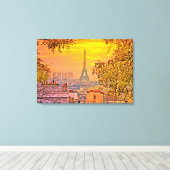 Stretched Canvas Print Leinwanddruck (Insitu (Holzboden))