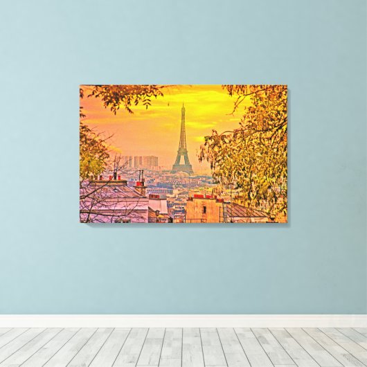 Stretched Canvas Print Leinwanddruck (Insitu (Holzboden))