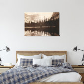Stretched Canvas Print Leinwanddruck (Insitu (Schlafzimmer))