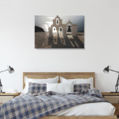 Stretched Canvas Print Leinwanddruck (Insitu (Schlafzimmer))