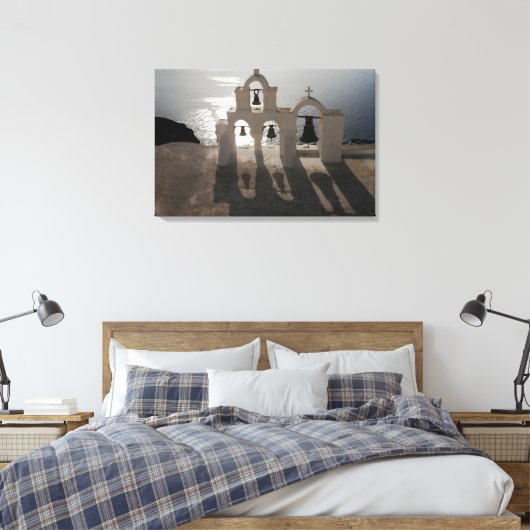Stretched Canvas Print Leinwanddruck (Insitu (Schlafzimmer))