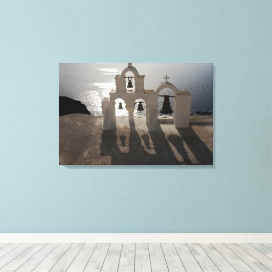 Stretched Canvas Print Leinwanddruck (Insitu (Holzboden))