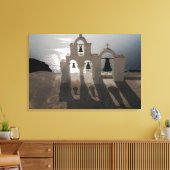 Stretched Canvas Print Leinwanddruck (Insitu (Wohnzimmer))